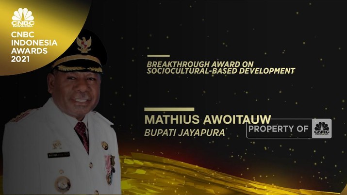 Mathius Awoitauw Raih “ Breakthrough Award on Sociocultural-Based Development” Mathius Awoitauw Raih “ Breakthrough Award on Sociocultural-Based Development”