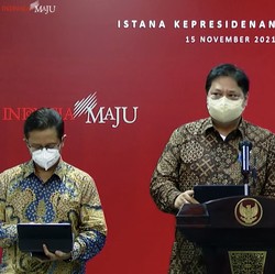 PPKM Non Jawa Bali Tetap Berlaku Hingga 22 November