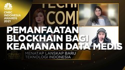 Pandu Sastrowardoyo & Pemanfaatan Blockhain Bagi Data Medis