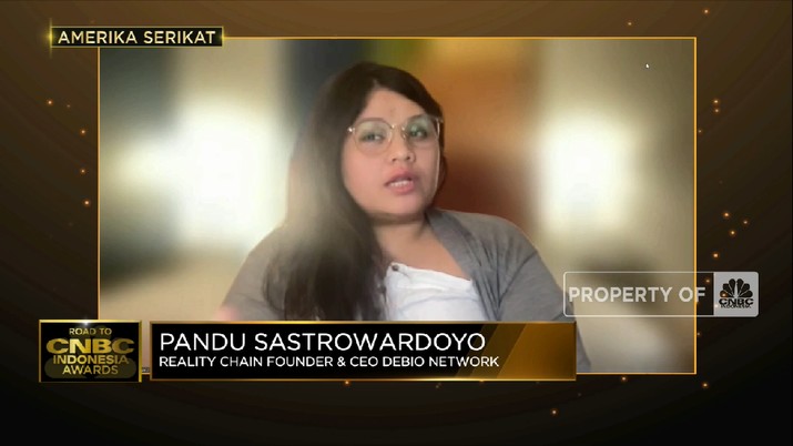Pandu Sastrowardoyo & Pemanfaatan Blockhain Bagi Keamanan Data Medis (CNBC Indonesia TV)