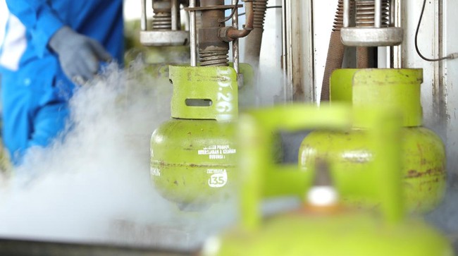 Pertama di Dunia! RI Siapkan Tabung Gas Serat Fiber 3 Kg Pengganti LPG
