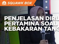 Penjelasan Dirut Pertamina Soal Kebakaran Tangki di Cilacap