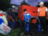 Respon Cepat, Pertamina Salurkan Logistik & Air Bersih