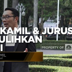 Ridwan Kamil & Jurus Jabar Pulihkan Ekonomi Pascapandemi