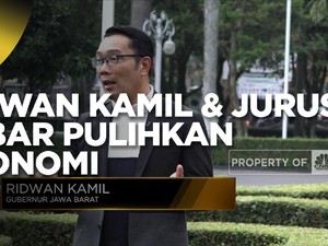 Ridwan Kamil & Jurus Jabar Pulihkan Ekonomi Pascapandemi
