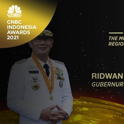Kang Emil Dinobatkan Jadi The Most Adaptive Regional Leader