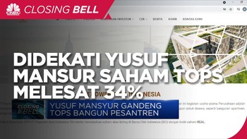 Saham TOPS Melesat 34% Usai Kabar Didekati oleh Yusuf Mansur