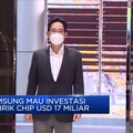 Samsung Survei Lokasi Pabrik Chip ke AS