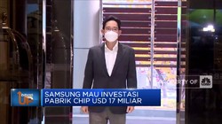 Samsung Survei Lokasi Pabrik Chip ke AS