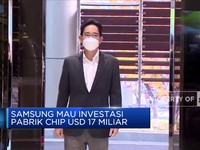 Samsung Survei Lokasi Pabrik Chip ke AS
