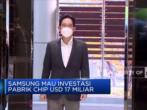 Samsung Survei Lokasi Pabrik Chip ke AS