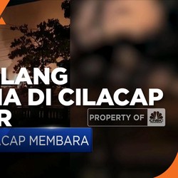 Tangki Kilang Pertamina di Cilacap Terbakar