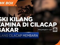 Tangki Kilang Pertamina di Cilacap Terbakar