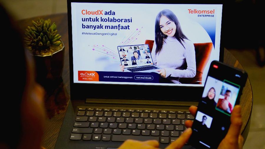 Telkomsel dan Zoom Berkolaborasi Hadirkan CloudX Meeting 2.0