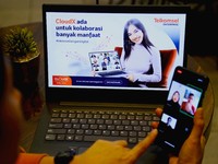 Telkomsel dan Zoom Berkolaborasi Hadirkan CloudX Meeting 2.0