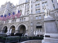Trump Bangkrut? Hotel Trump International Dijual Rp 5,3 T