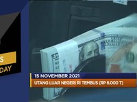 ULN RI Tembus Rp 6.000 T, Hingga Penjualan Ritel China Naik