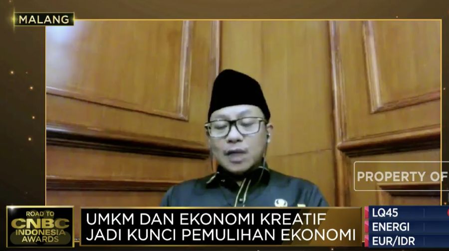Walikota Malang Sutiaji