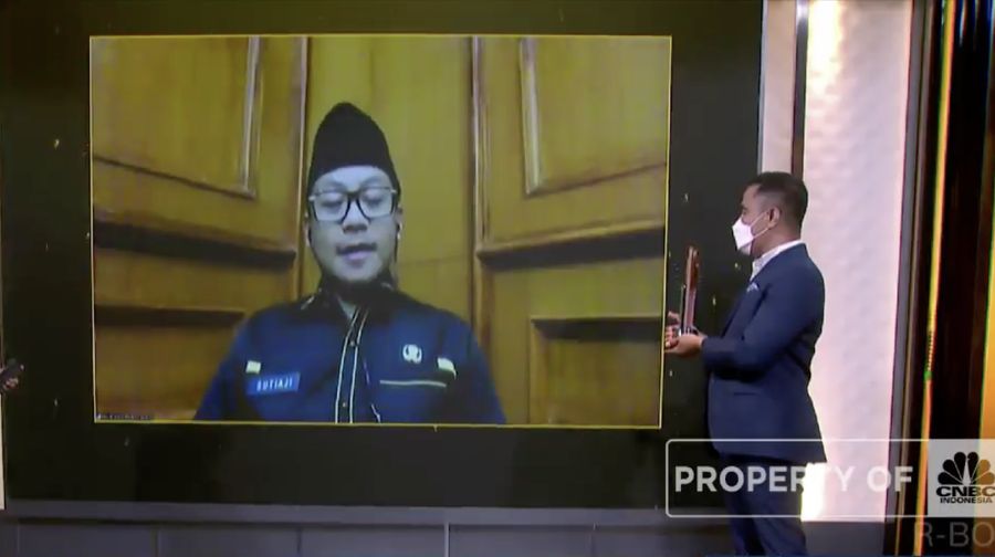 Walikota Malang Sutiaji
