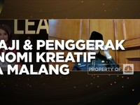 Walikota Sutiaji & Pembangunan Ekonomi Kreatif Kota Malang