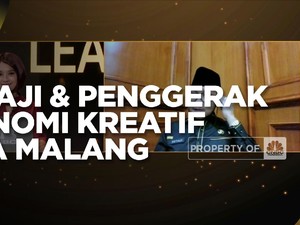 Walikota Sutiaji & Pembangunan Ekonomi Kreatif Kota Malang