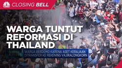 Warga Tuntut Reformasi Monarki Kerajaan Thailand