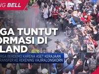 Warga Tuntut Reformasi Monarki Kerajaan Thailand