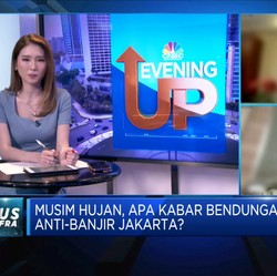 Ini Jurus Pemprov DKI Tangkal Banjir Ibu Kota di Musim Hujan