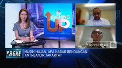 Ini Jurus Pemprov DKI Tangkal Banjir Ibu Kota di Musim Hujan