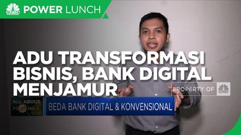 Adu Transformasi Bisnis, Bank Digital Menjamur