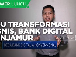 Adu Transformasi Bisnis, Bank Digital Menjamur