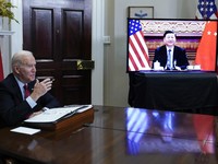Xi Jinping Bajak Pekerja Teknologi Asing, Runtuhkan Joe Biden