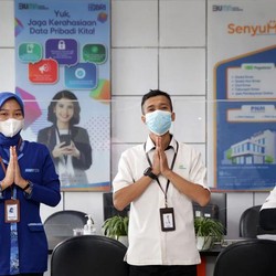BRI Siapkan 1.000 Cabang Kantor Satu Atap SenyuM di 2022