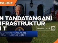 Biden Tandatangani UU Infrastruktur USD 1 Triliun