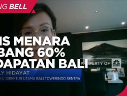 Bisnis Menara sumbang 60% Pendapatan Bali Towerindo