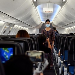 Belajar dari SQ321, Singapore Airlines Ubah Aturan Sabuk Pengaman