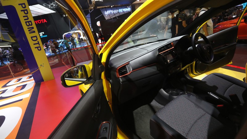 Brio RS (CNBC Indonesia/Andrean Kristianto) Brio RS (CNBC Indonesia/Andrean Kristianto)
