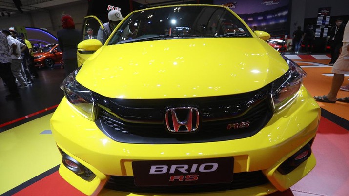 Brio RS (CNBC Indonesia/Andrean Kristianto) Brio RS (CNBC Indonesia/Andrean Kristianto)