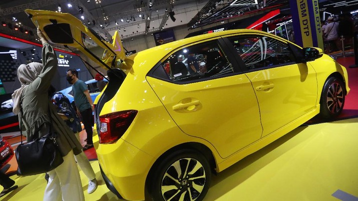 Brio RS (CNBC Indonesia/Andrean Kristianto) Brio RS (CNBC Indonesia/Andrean Kristianto)