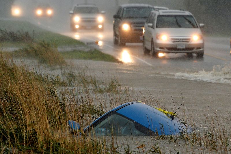 Badai Dashyat Menghantam Kanada, Cuaca Badai Ini Merupakan Badai Terburuk Dalam Satu Abad