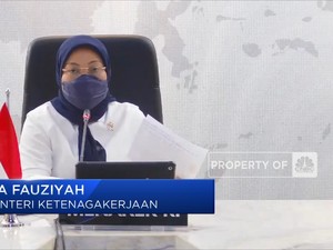 Tok! Kenaikan UMP Rata-Rata Nasional di 2022 Sebesar 1,09%