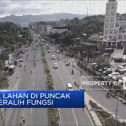 Salah Fungsi Lahan Di Kawasan Puncak