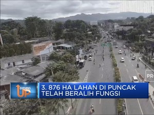 Salah Fungsi Lahan Di Kawasan Puncak