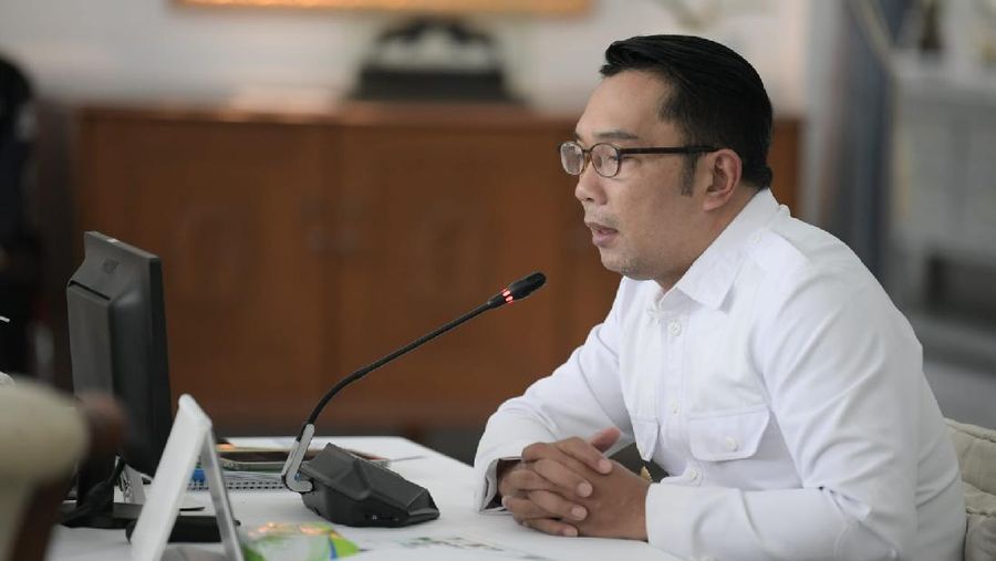 Gubernur Jawa Barat Ridwan Kamil