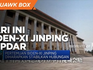Hari Ini Biden-Xi Jinping Kopdar