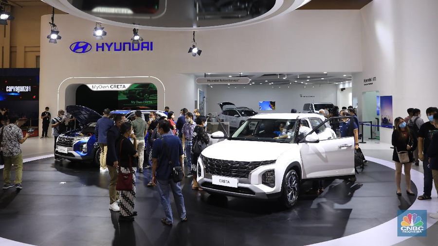 Hyundai Creta (CNBC Indonesia/Muhammad Sabki)