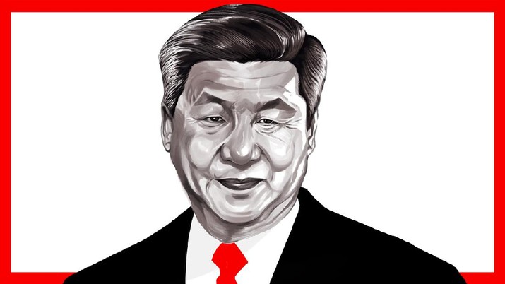 INFOGRAFIS, Ini Modal Xi Jinping Jadi Presiden 