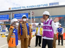 Jakarta-Rangkasbitung Kini Tembus Tol, Cek Tarifnya