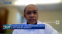 Mantap! Pembangunan 2 Bendungan Anti-Banjir Jakarta Sudah 90%