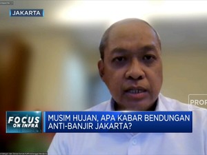 Mantap! Pembangunan 2 Bendungan Anti-Banjir Jakarta Sudah 90%